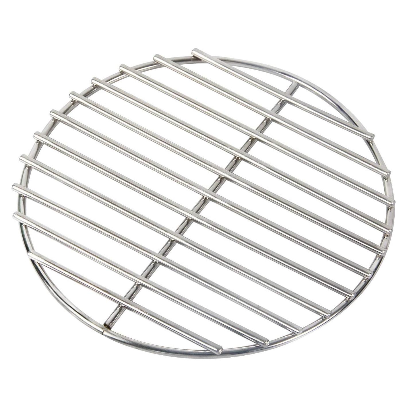 Parrilla de Carbón KAMaster 10.25" Acero Inoxidable para BBQ