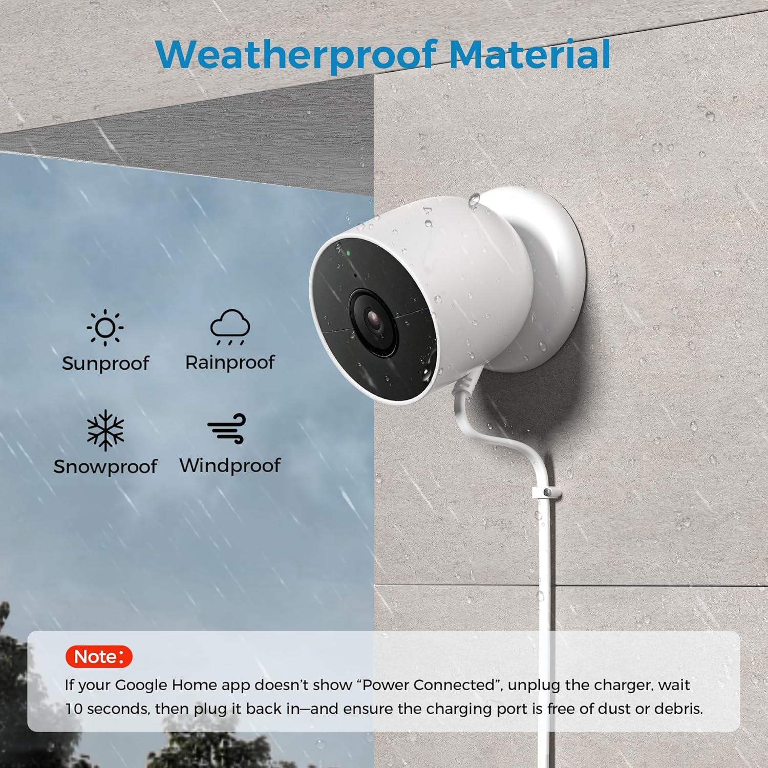 Cable de Alimentación Itramax 3M para Google Nest Cam Batería