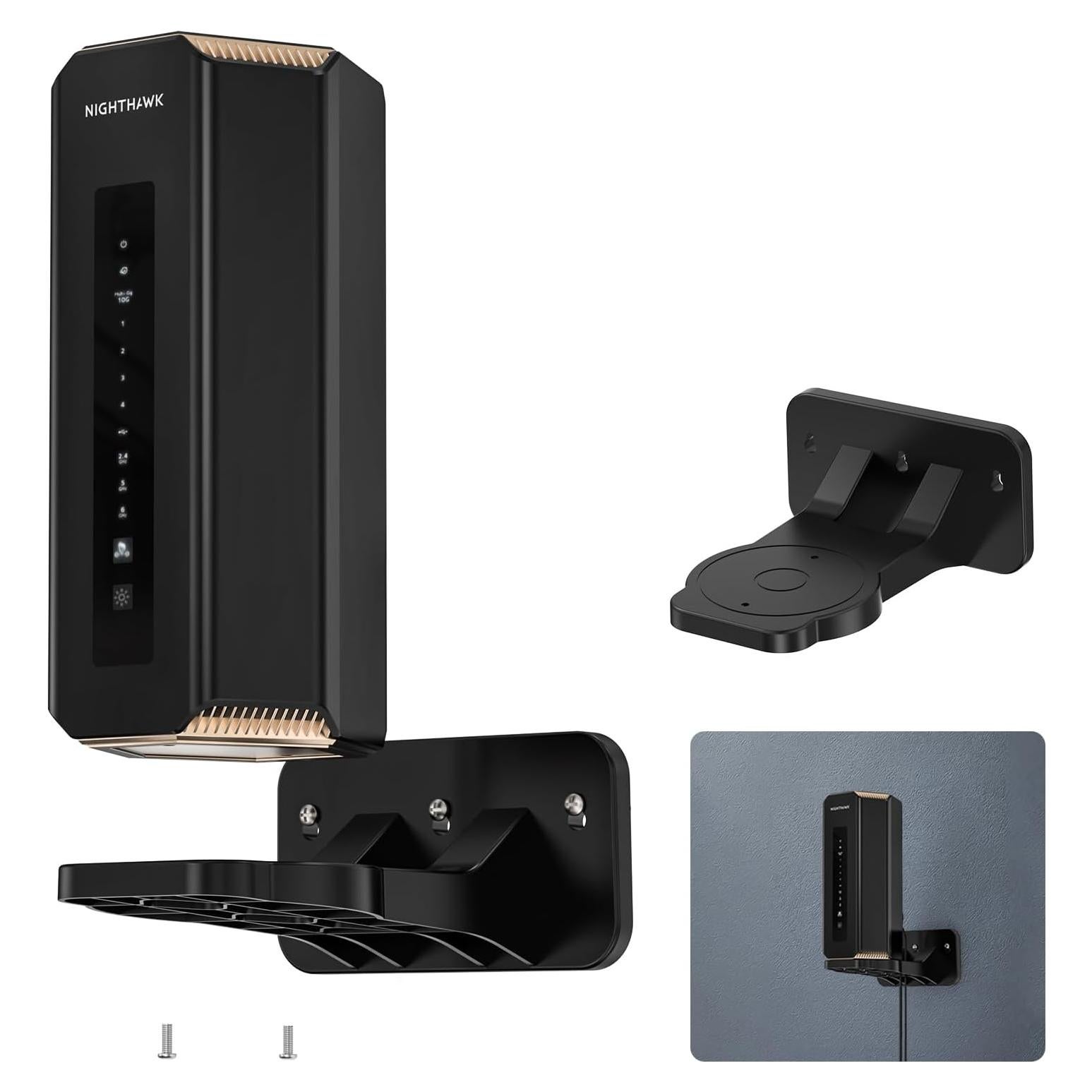 Soporte de Pared para Router NETGEAR Orbi WiFi 7 - Negro