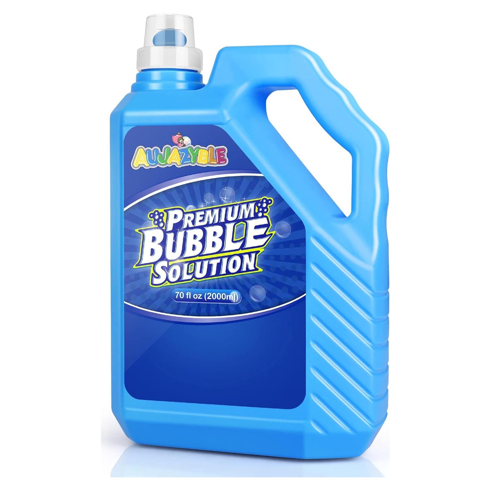 Recarga de Solución de Burbujas Aujazyble 2L - Sin Pre-Mezcla