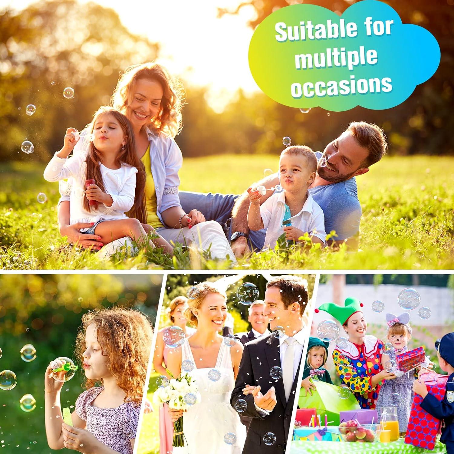 Recarga de Solución de Burbujas Aujazyble 2L - Sin Pre-Mezcla