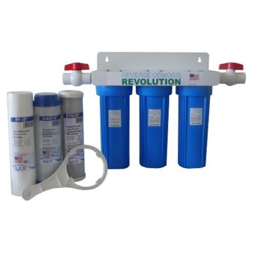 Sistema de Filtración de Agua 3 Etapas Revolución WHF-34V2