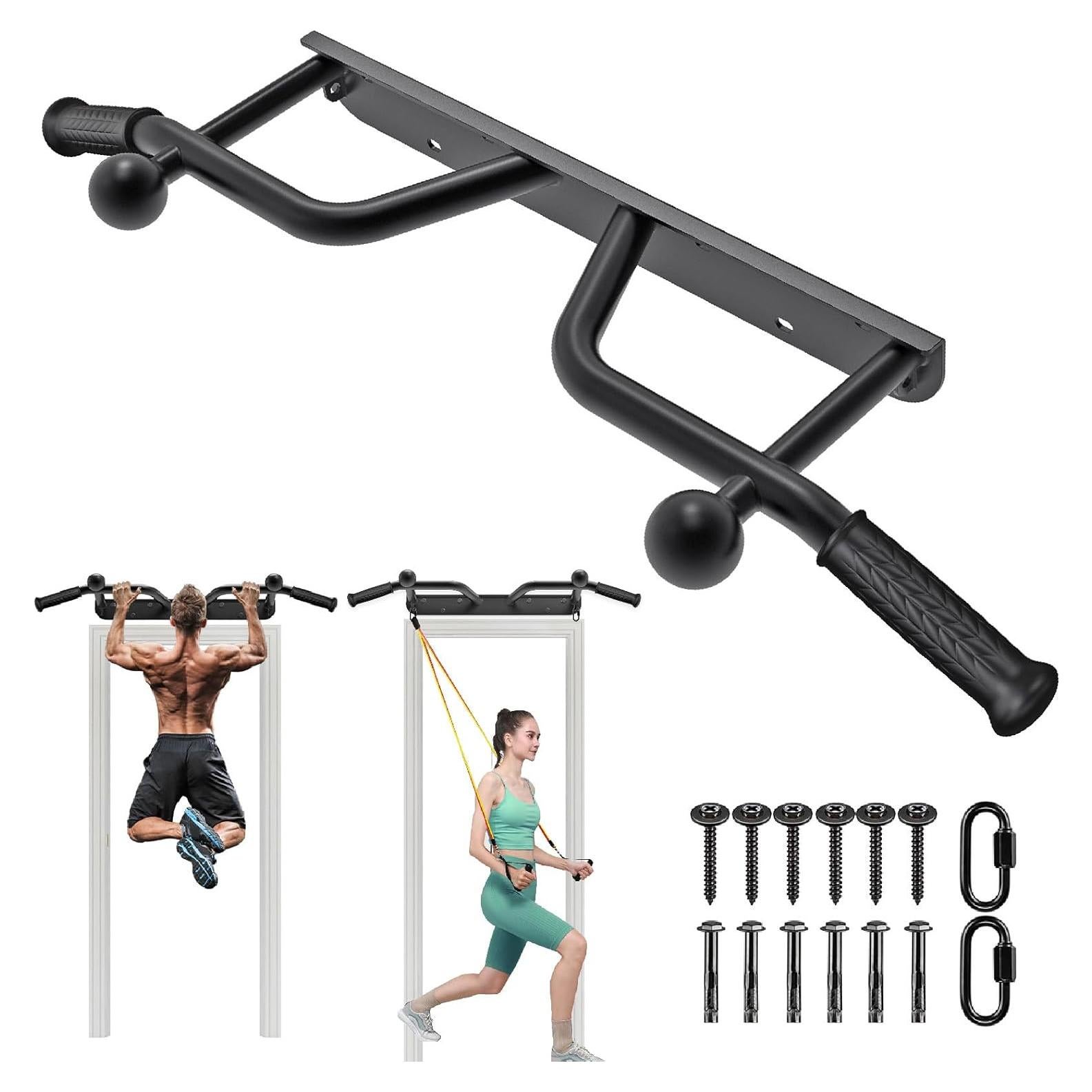 Barra de Dominadas Montada en Pared BeneLabel 99 cm Multifuncional