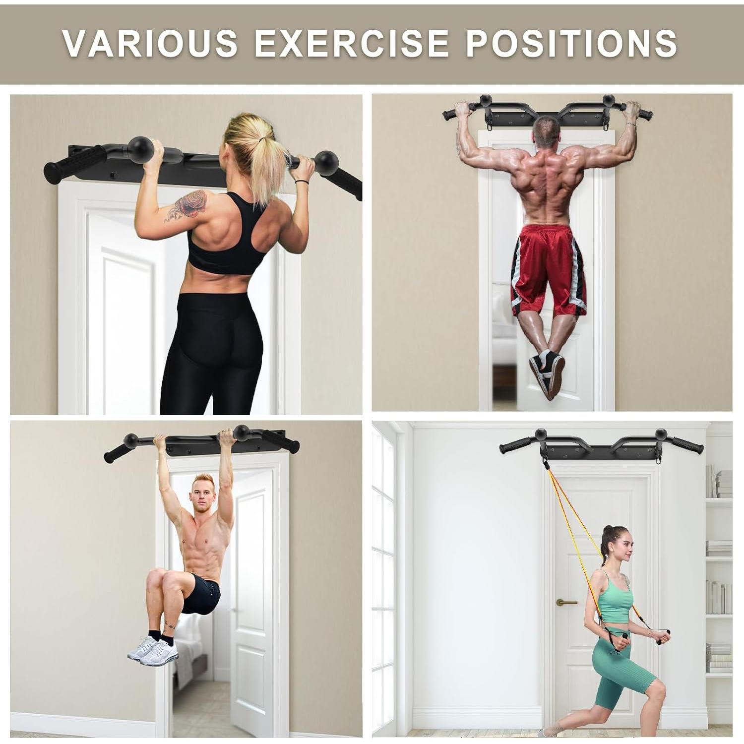 Barra de Dominadas Montada en Pared BeneLabel 99 cm Multifuncional