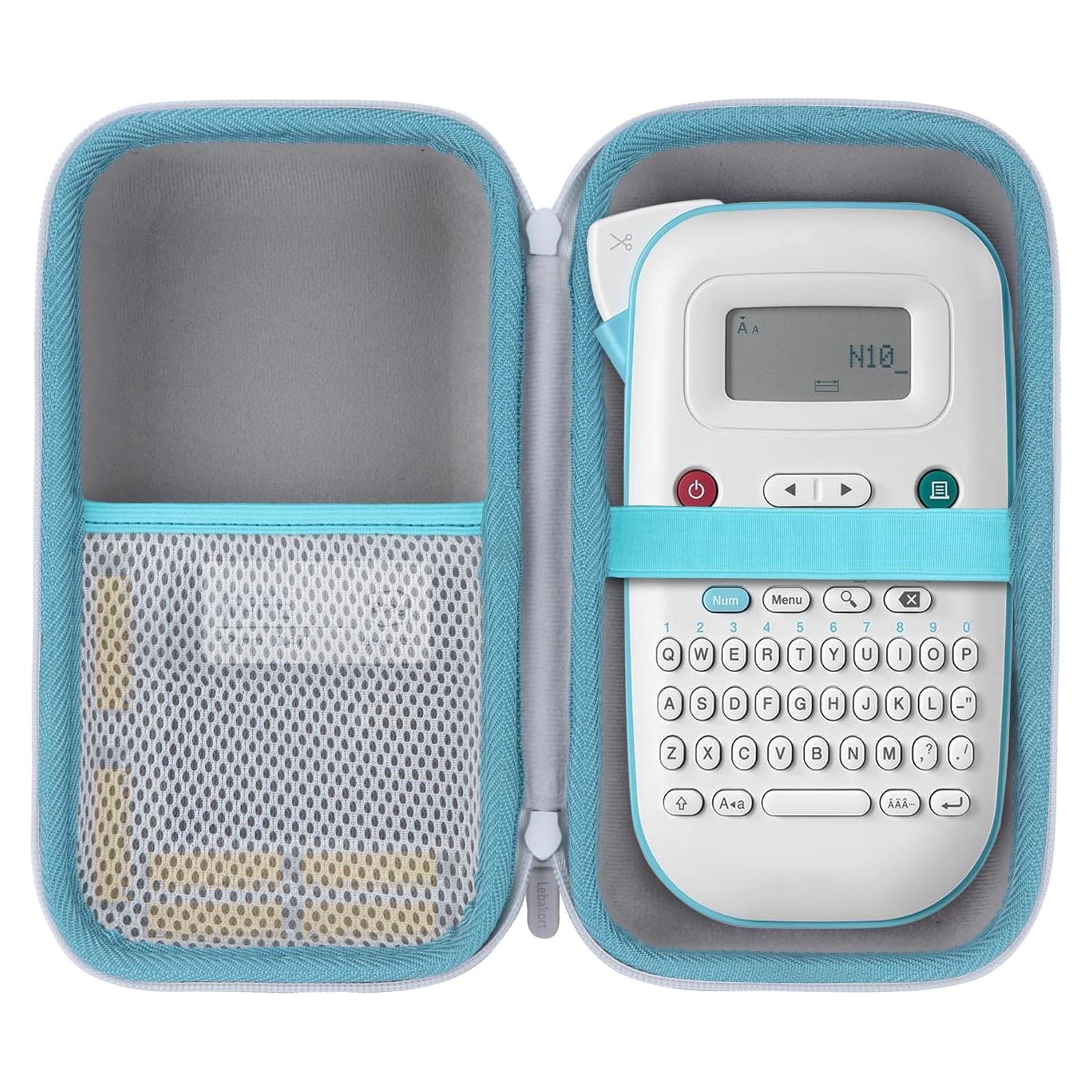 Funda de Almacenamiento Lebakort para Etiquetadora Brother PT-N10