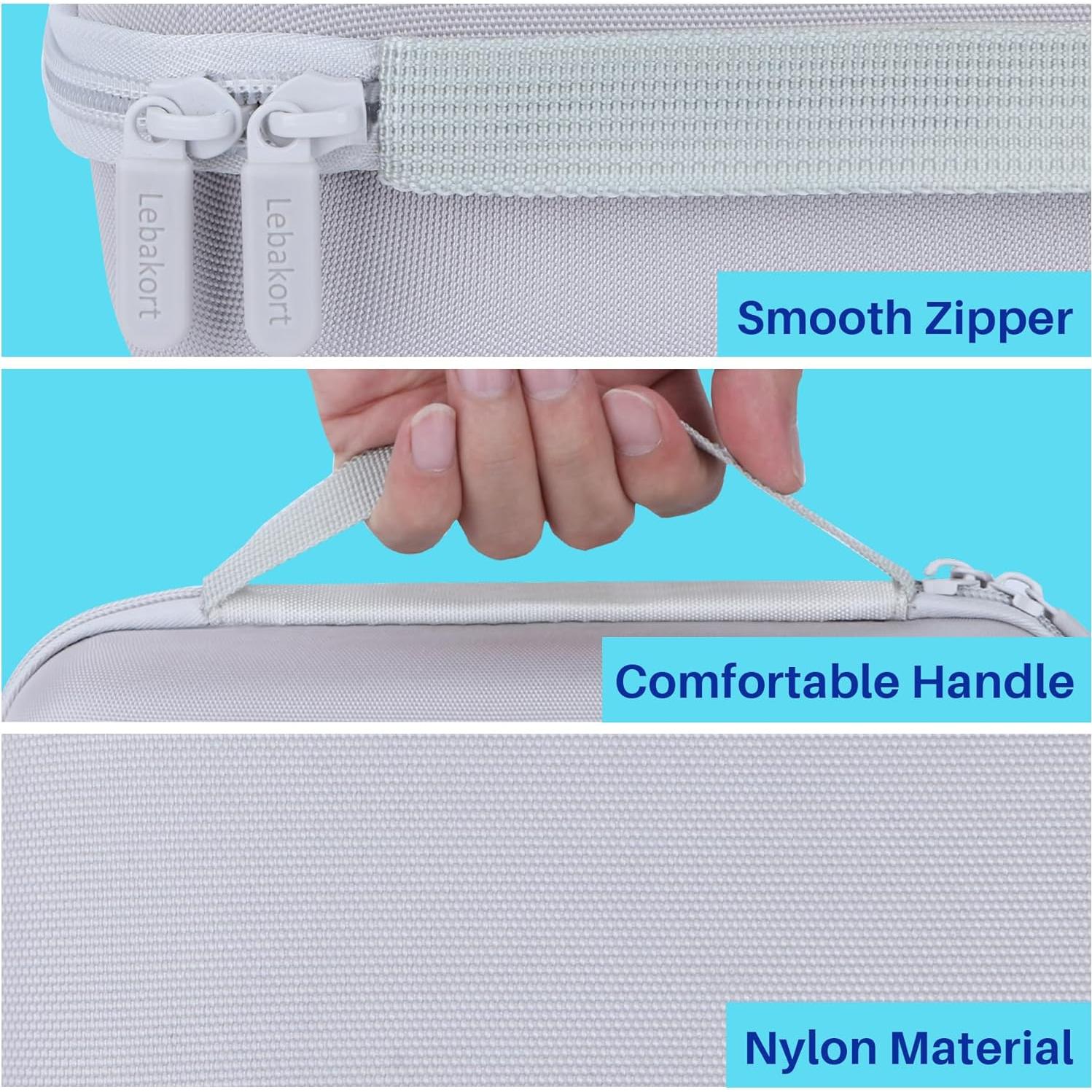 Funda de Almacenamiento Lebakort para Etiquetadora Brother PT-N10