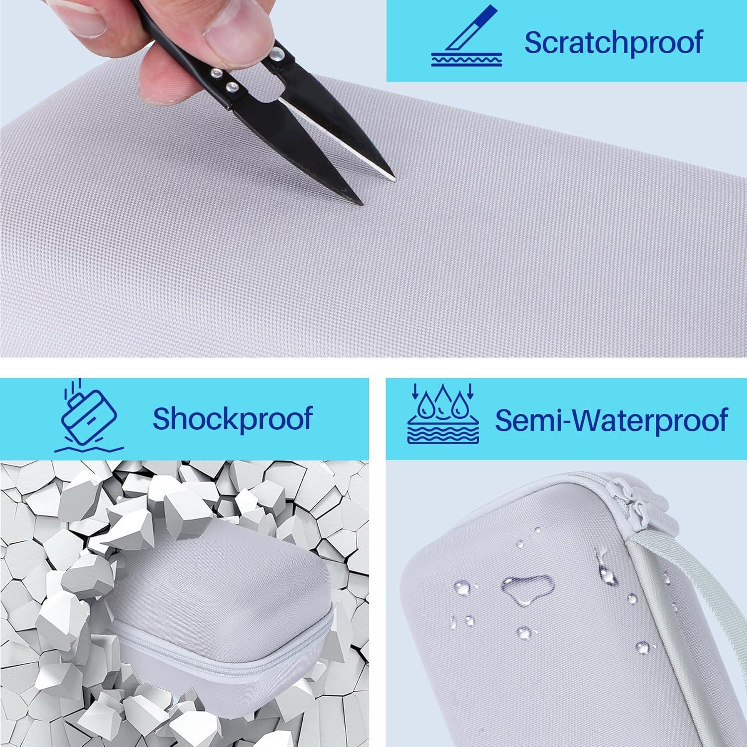 Funda de Almacenamiento Lebakort para Etiquetadora Brother PT-N10