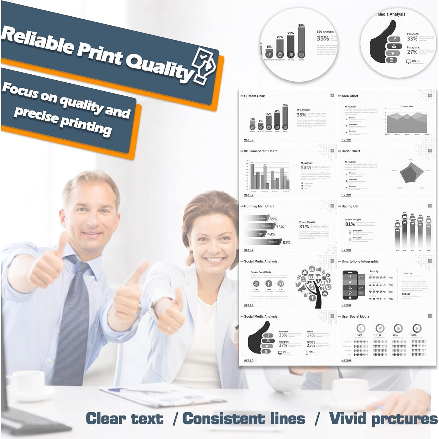 Cartucho de Tóner Negro INKSHOP TN-225 Compatible Brother