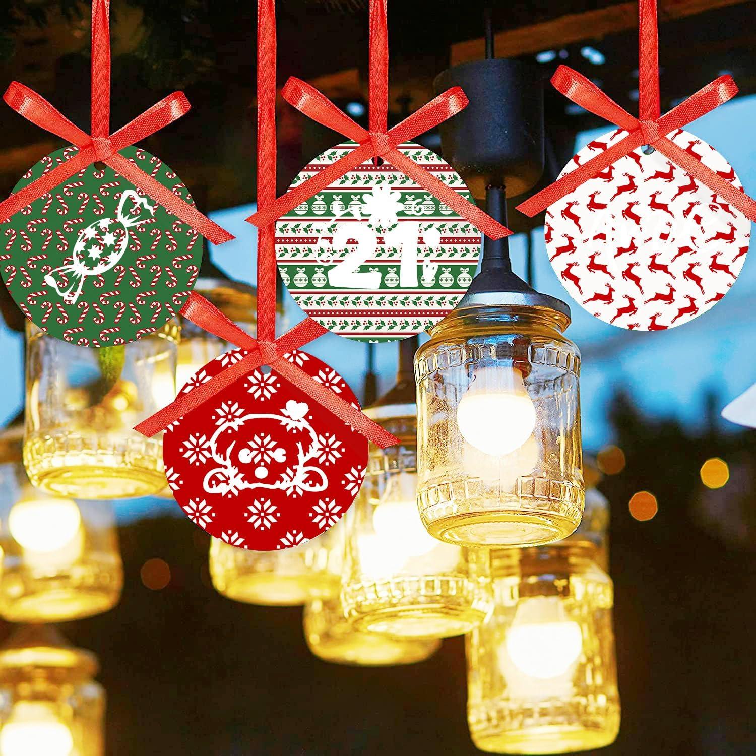 Papel de Sublimación Rojo Navidad 10 Hojas 30.5x25.4cm IKELI