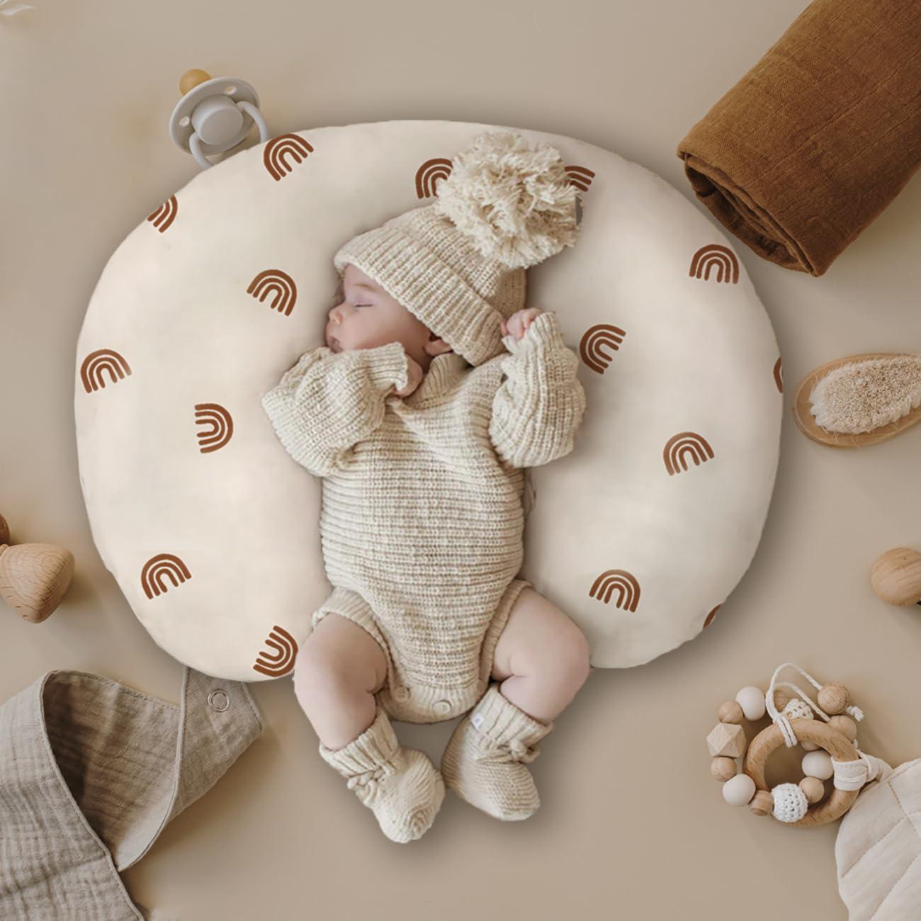 Funda de Almohada de Lactancia Lethooly Boho Arcoíris - 2 Piezas