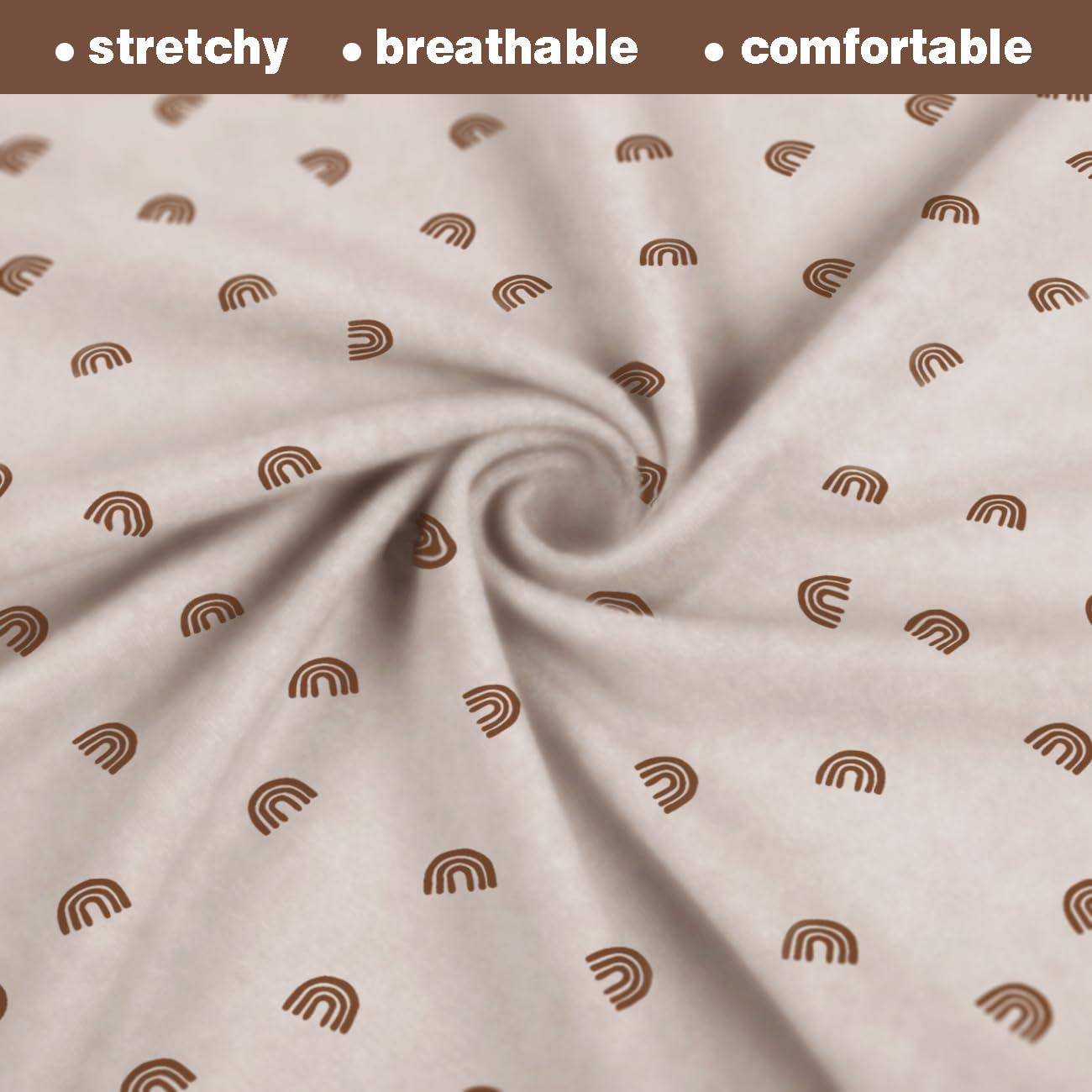 Funda de Almohada de Lactancia Lethooly Boho Arcoíris - 2 Piezas