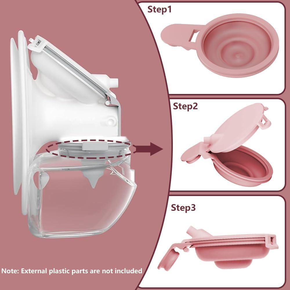 4 Piezas Diafragmas de Silicona BDICOVE para Momcozy M9