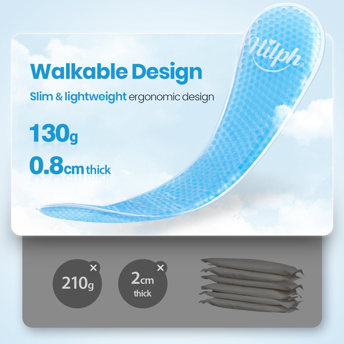 Paquete de Hielo Perineal Hilph - 2 Almohadillas + 24 Fundas