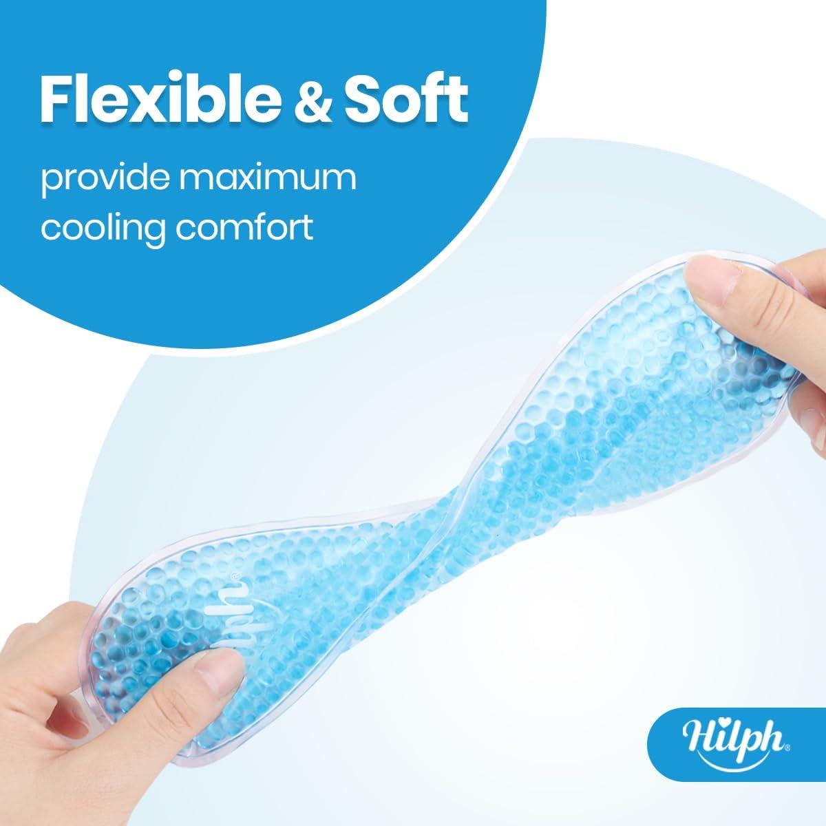 Paquete de Hielo Perineal Hilph - 2 Almohadillas + 24 Fundas