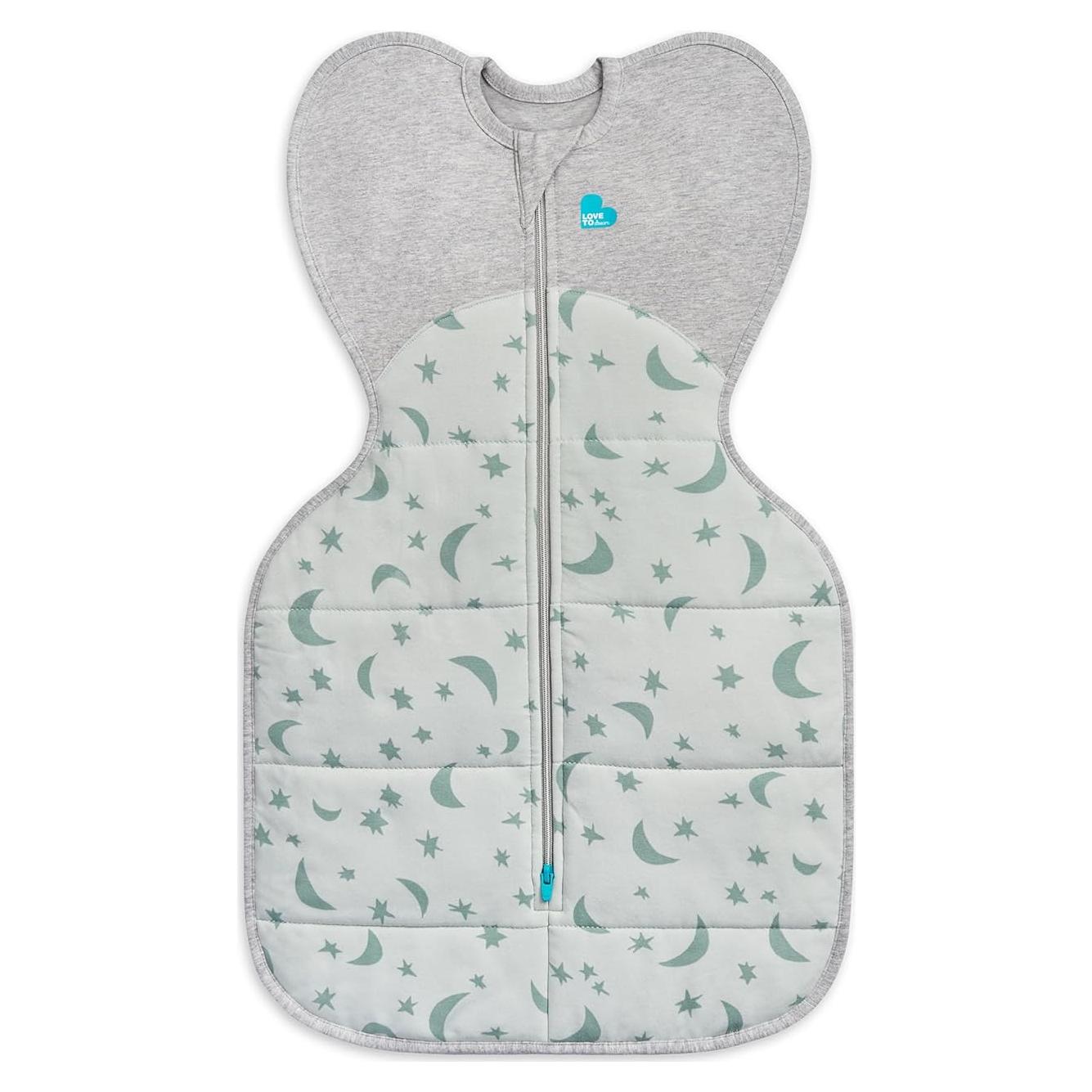Saco de Dormir Swaddle UP Amor para Soñar Recién Nacido 3.5 TOG Oliva