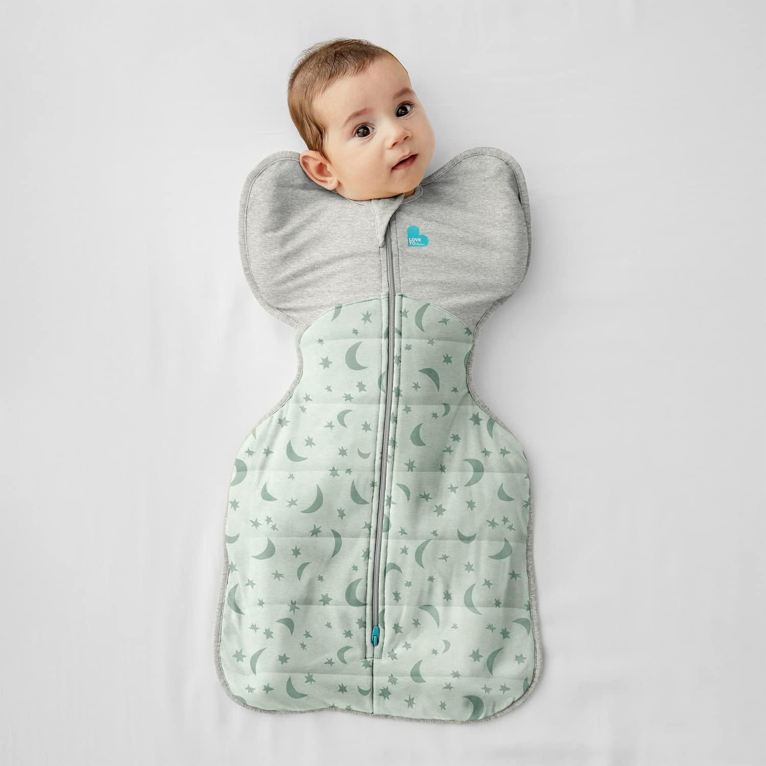 Saco de Dormir Swaddle UP Amor para Soñar Recién Nacido 3.5 TOG Oliva