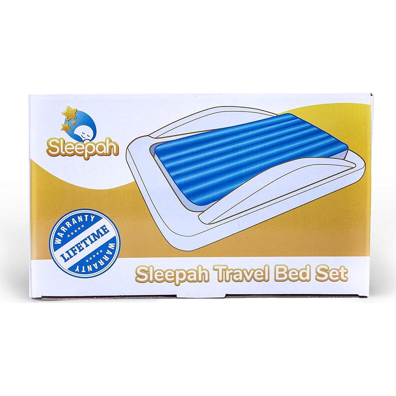 Cama de viaje inflable Sleepah SL101 para niños 155x102 cm