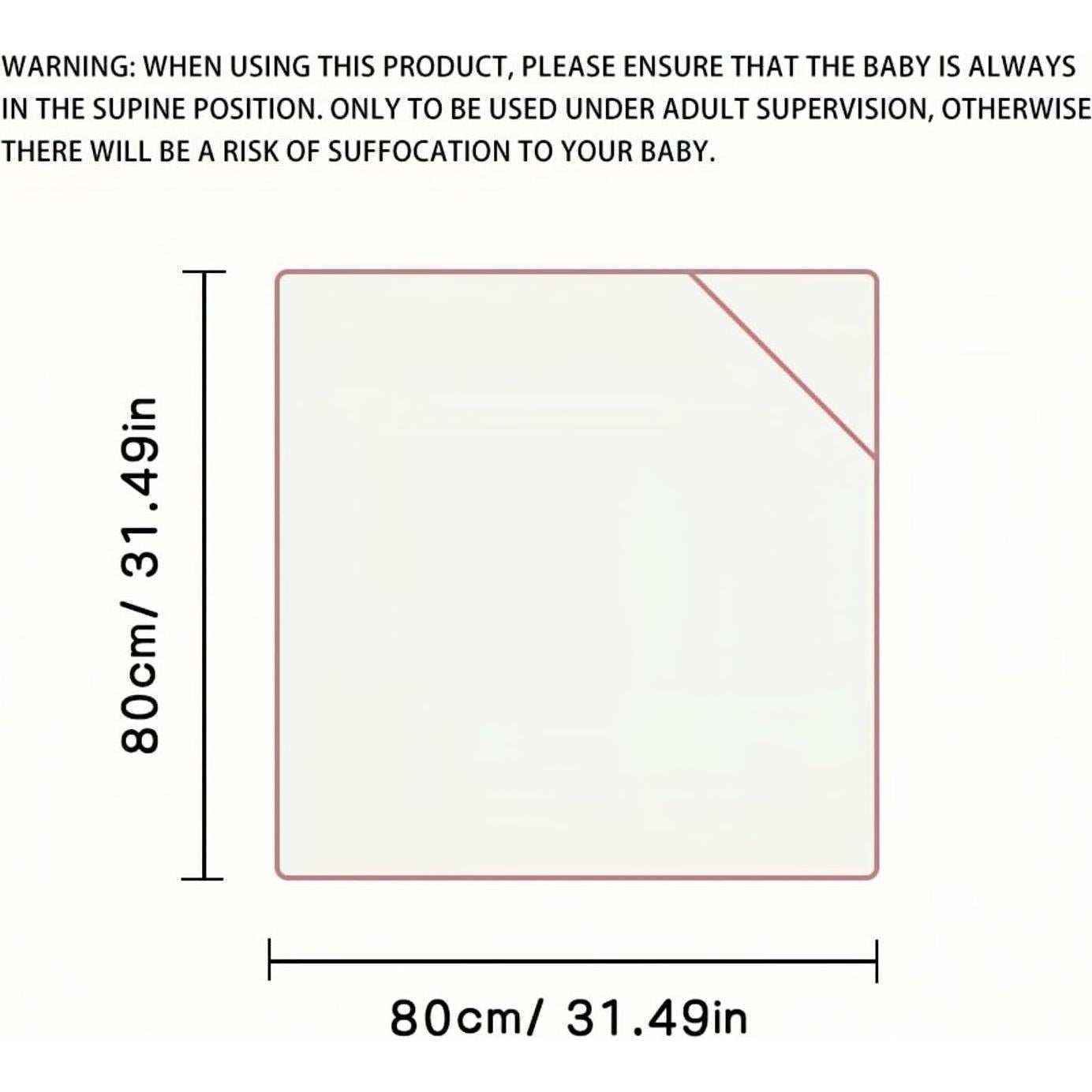 Toalla con Capucha SEVDO 79x79 cm 2 Pcs Bebé Gris Koala + Dinosaurio