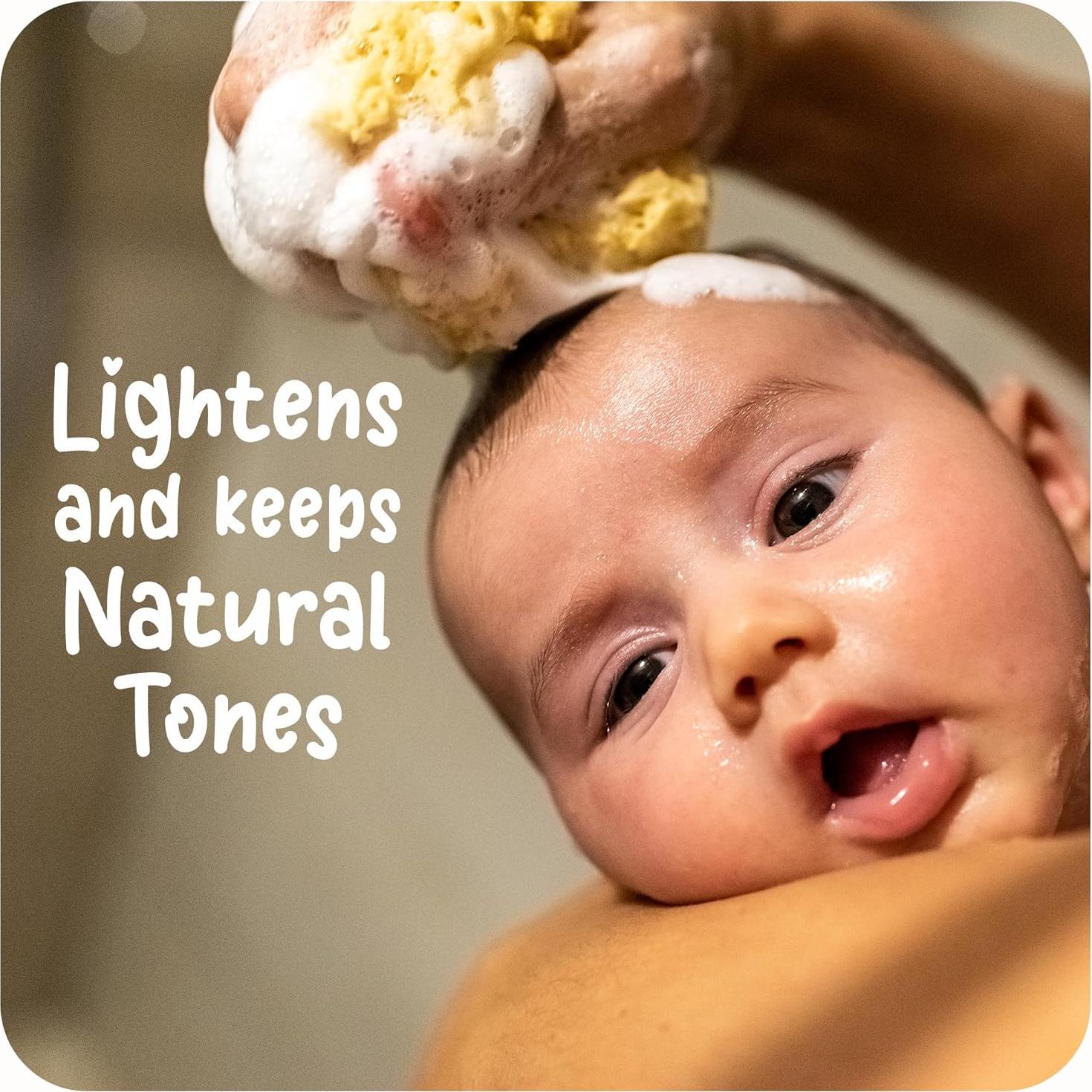 Champú para Bebés Ricitos de Oro Manzanilla 248 ml - Paquete de 3