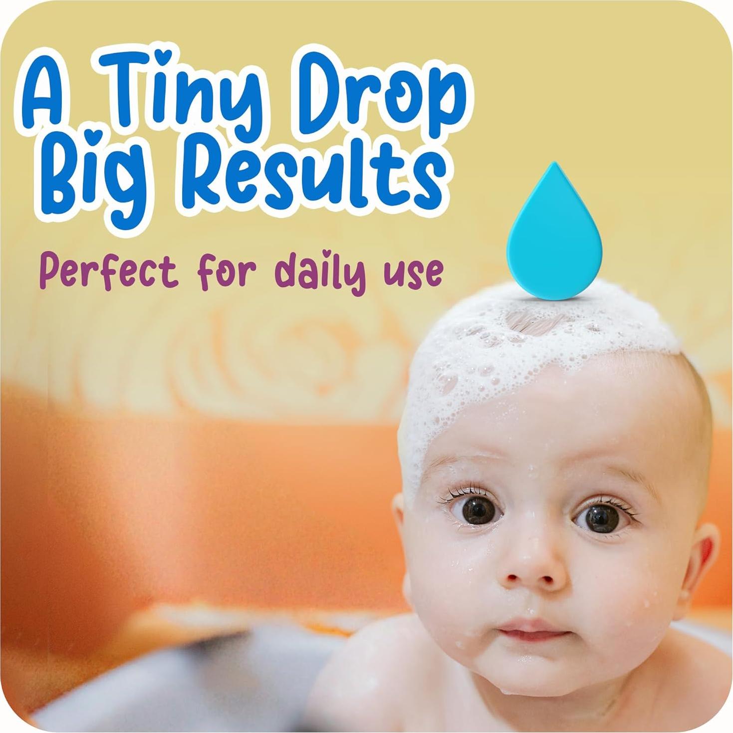 Champú para Bebés Ricitos de Oro Manzanilla 248 ml - Paquete de 3