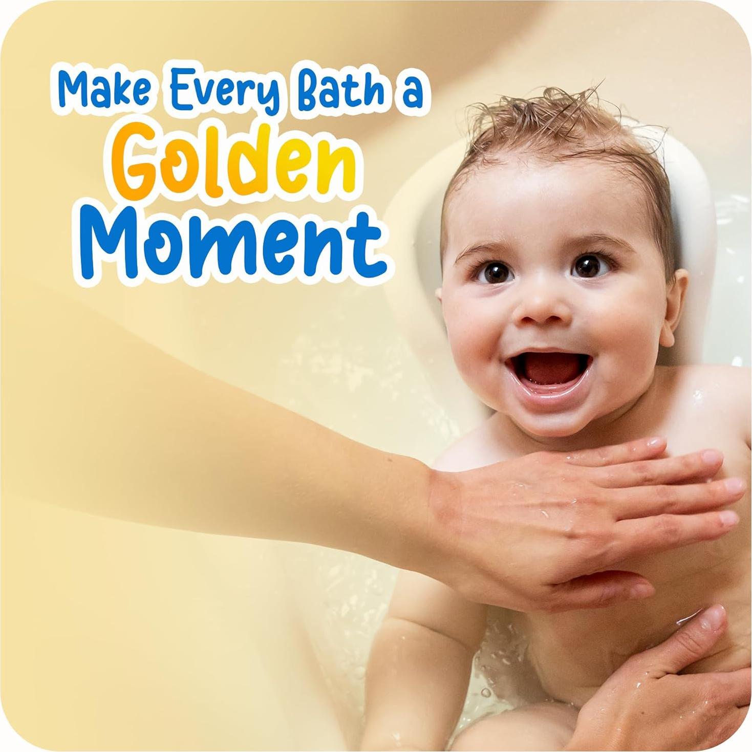 Champú para Bebés Ricitos de Oro Manzanilla 248 ml - Paquete de 3