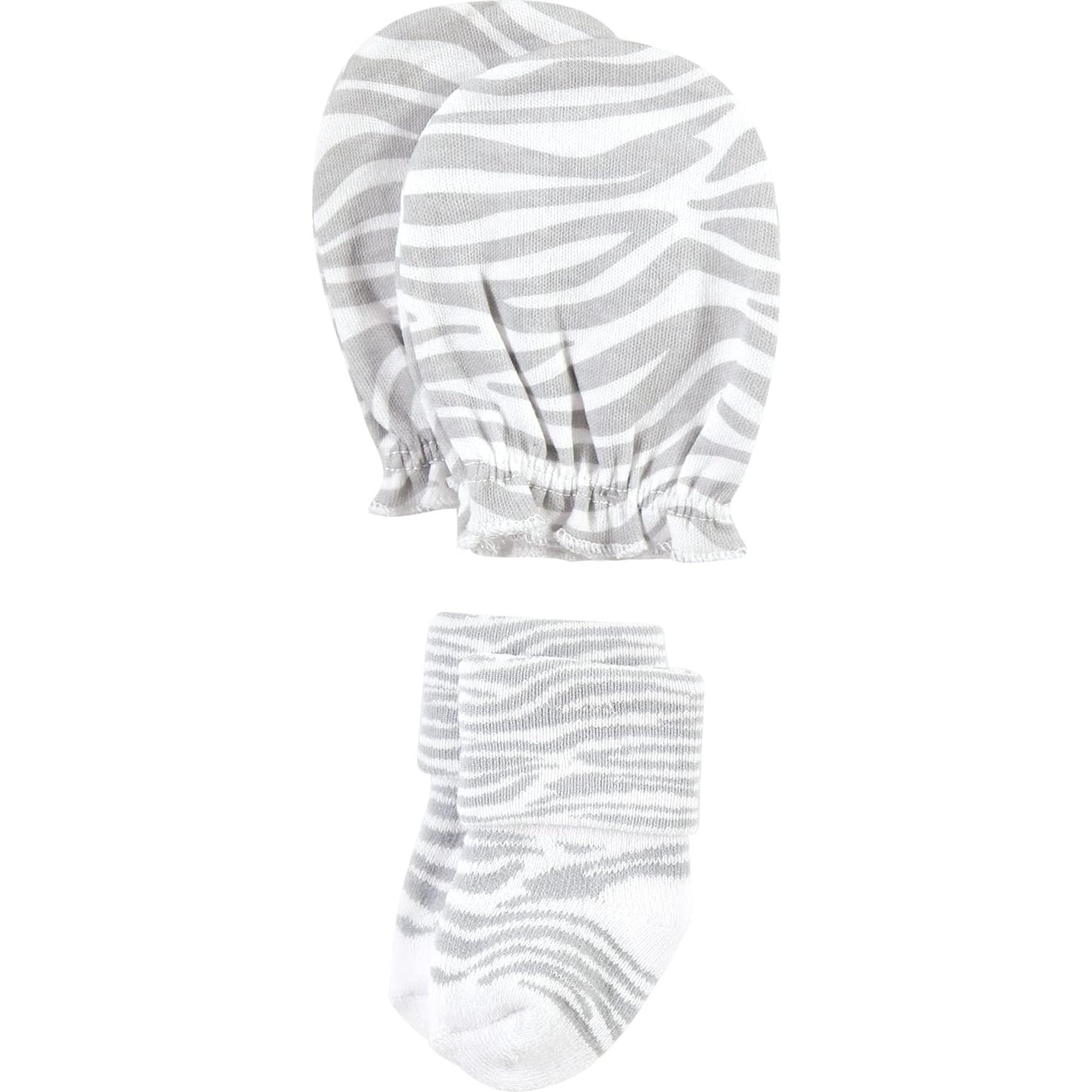 Conjunto de Calcetines y Manoplas Hudson Baby 0-6 meses