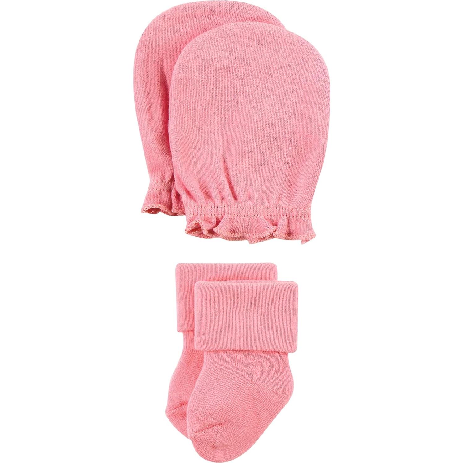 Conjunto de Calcetines y Manoplas Hudson Baby 0-6 meses