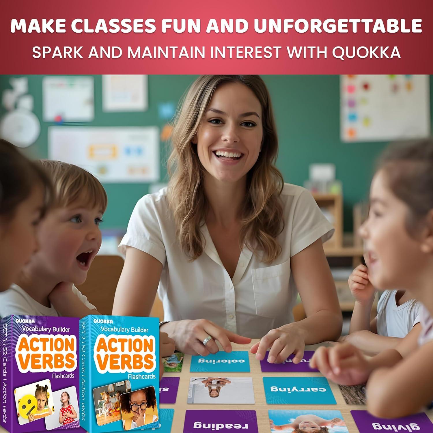 Tarjetas Didácticas de Acción 104 Adducate para Terapia del Habla