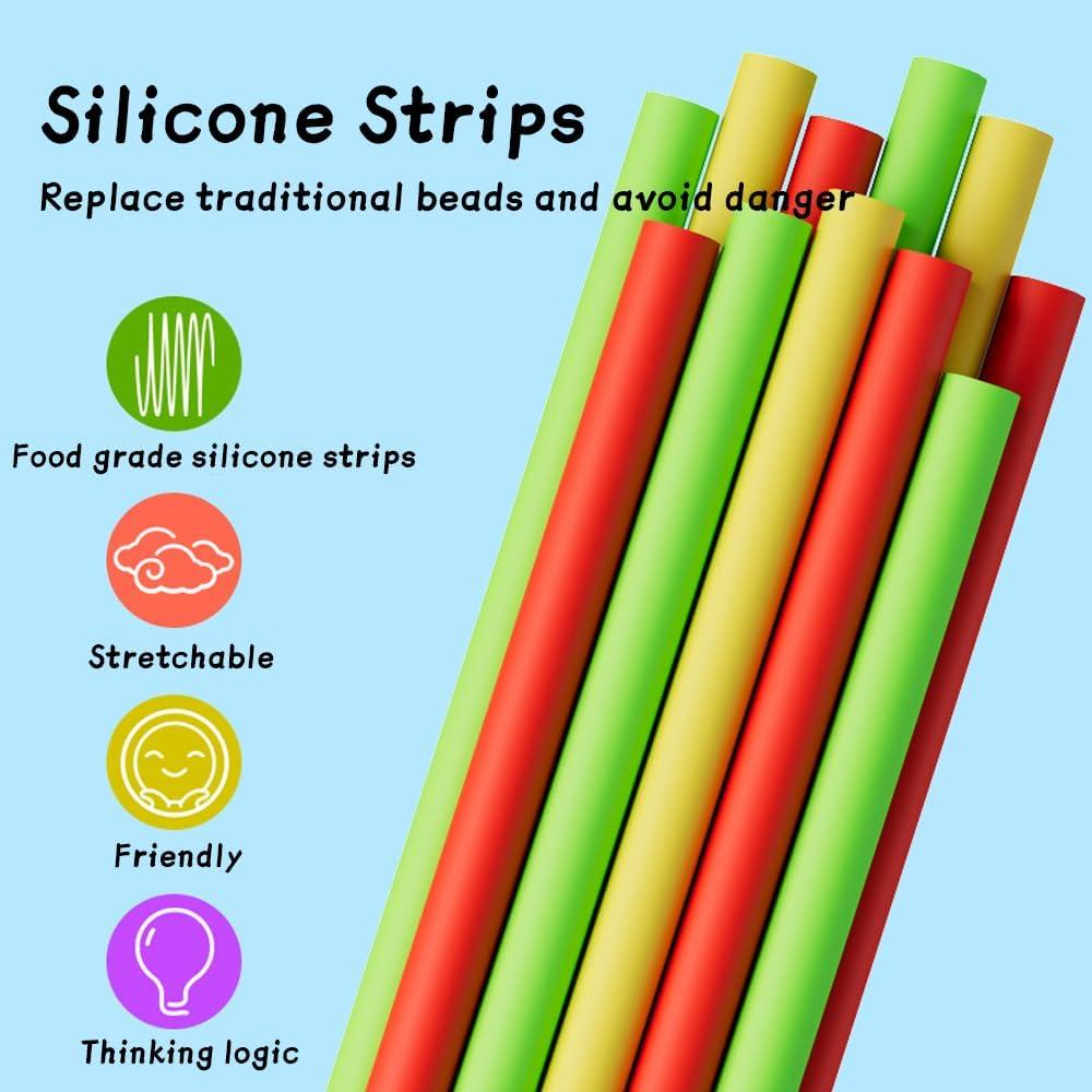 Tablero Sensorial Antiestrés DriftLink Azul 5x5 cm para Niños y Adultos