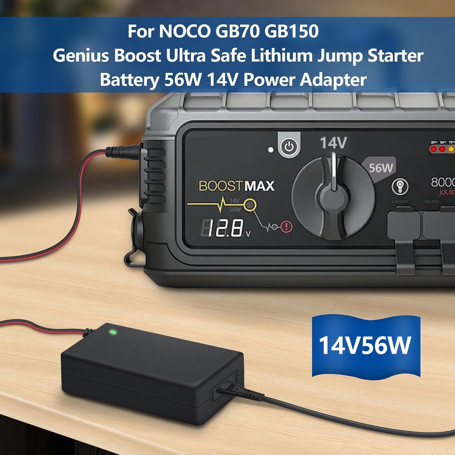 Cargador de Batería NOCO Genius 56W 14V para GB70 GB150