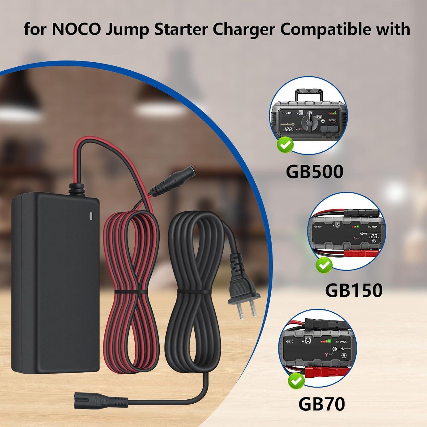 Cargador de Batería NOCO Genius 56W 14V para GB70 GB150