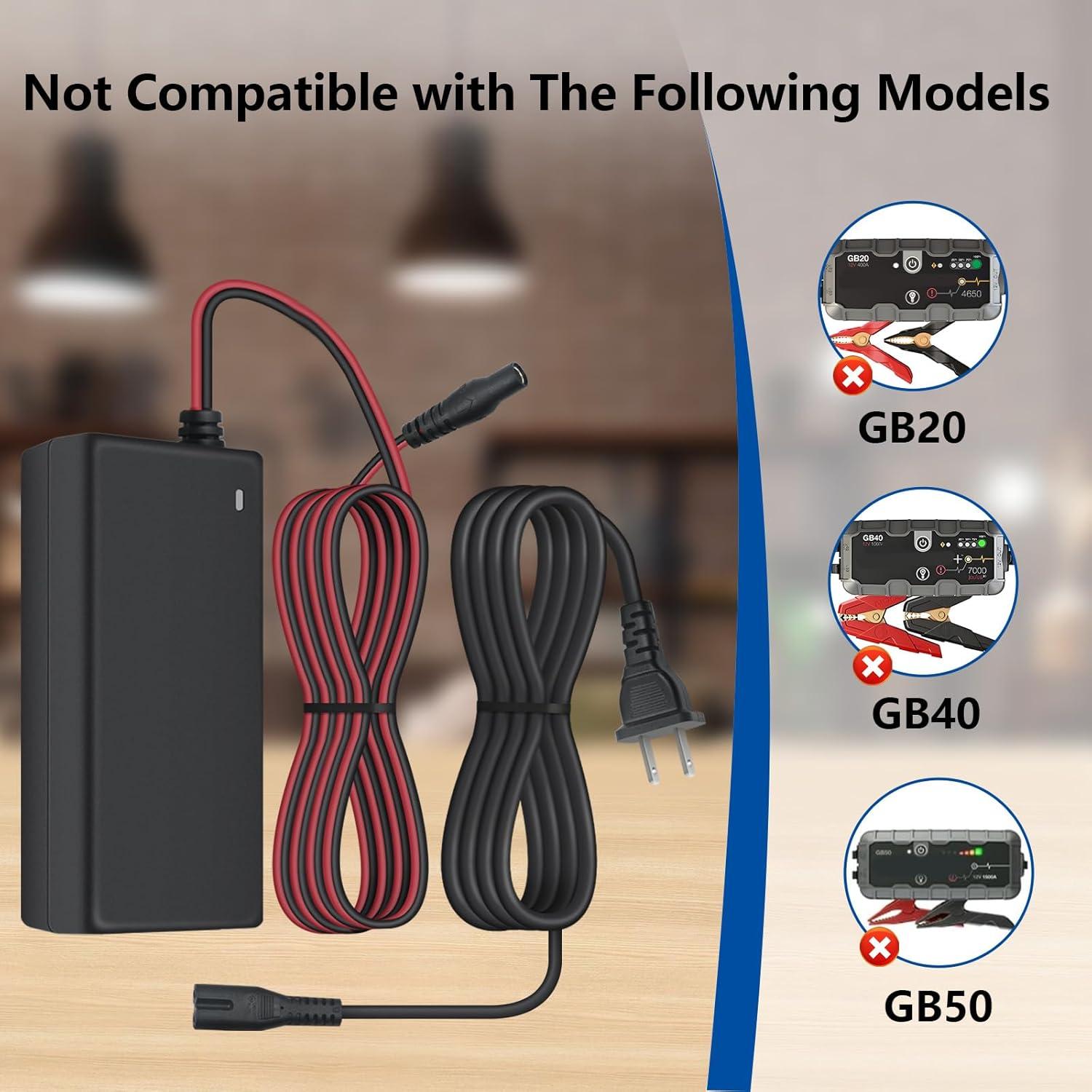 Cargador de Batería NOCO Genius 56W 14V para GB70 GB150