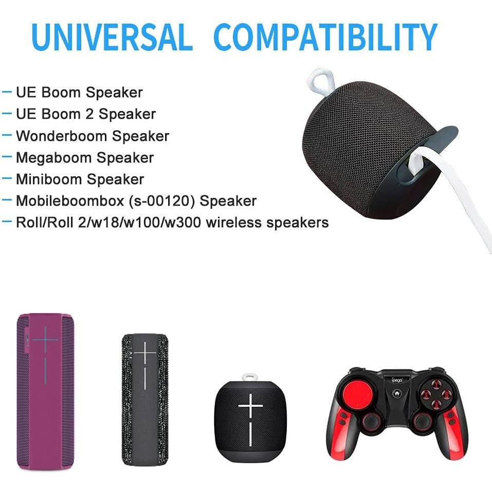 Cable USB Micro 1.2M HUYUN para Altavoces UE Boom/Megaboom