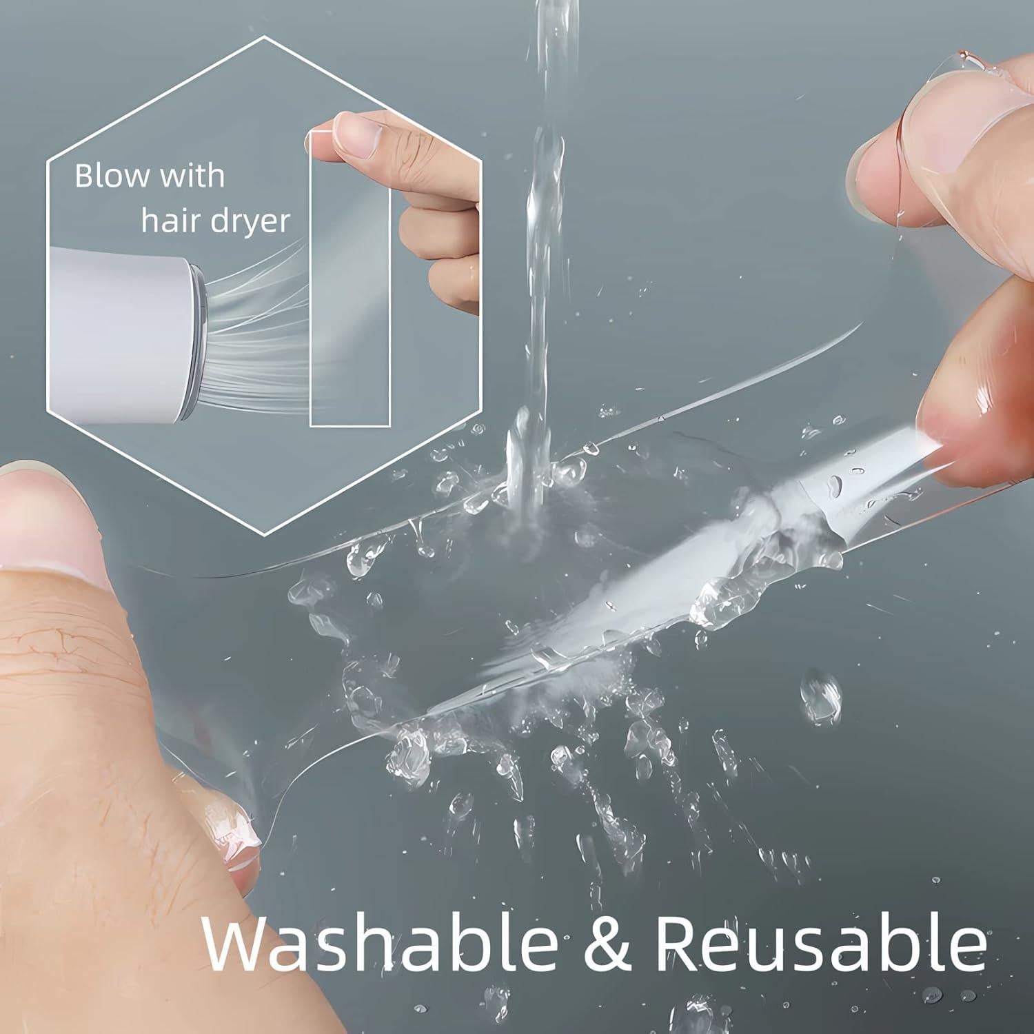 Cinta de Doble Cara LELADY Nano 3 cm x 3 m Reutilizable