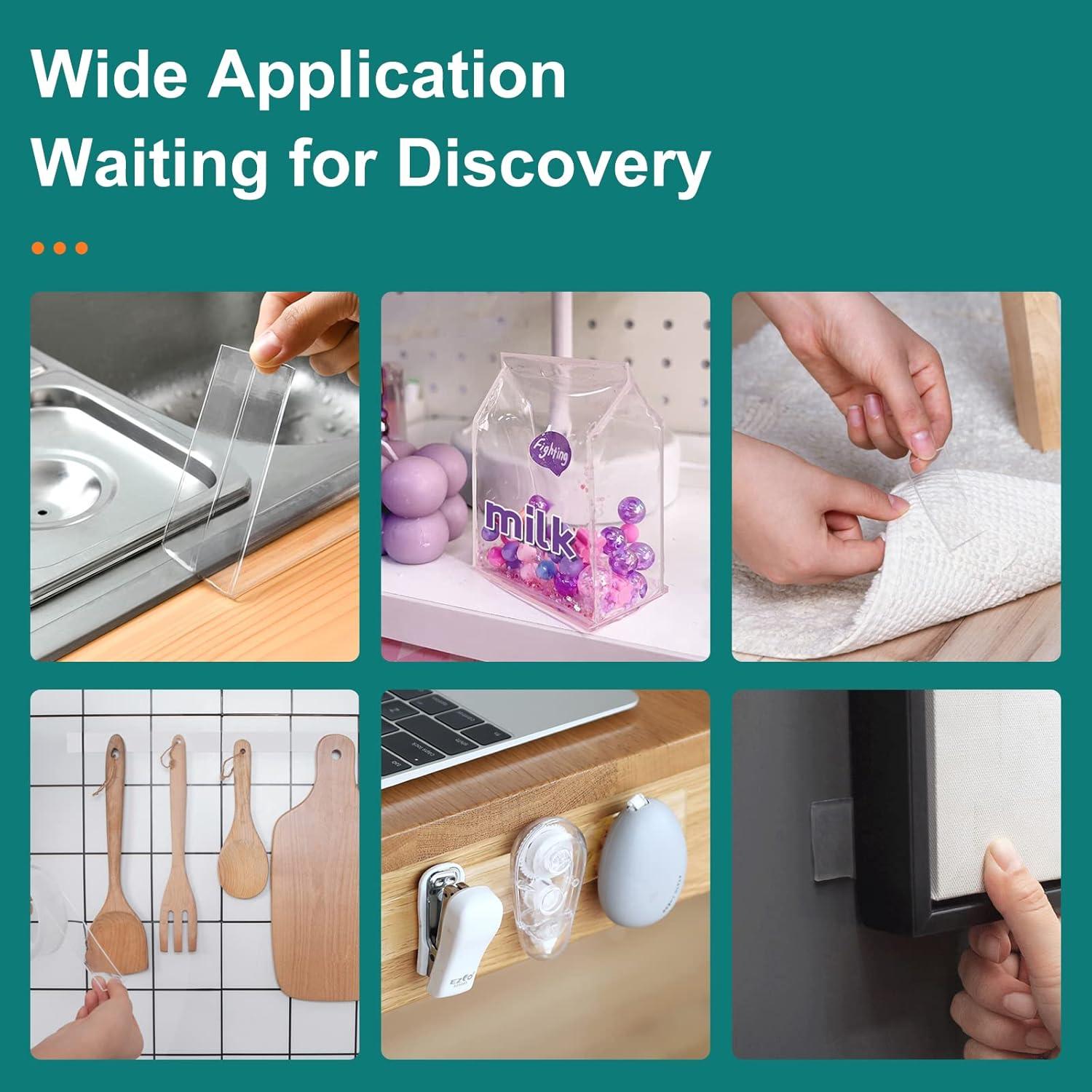 Cinta de Doble Cara LELADY Nano 3 cm x 3 m Reutilizable