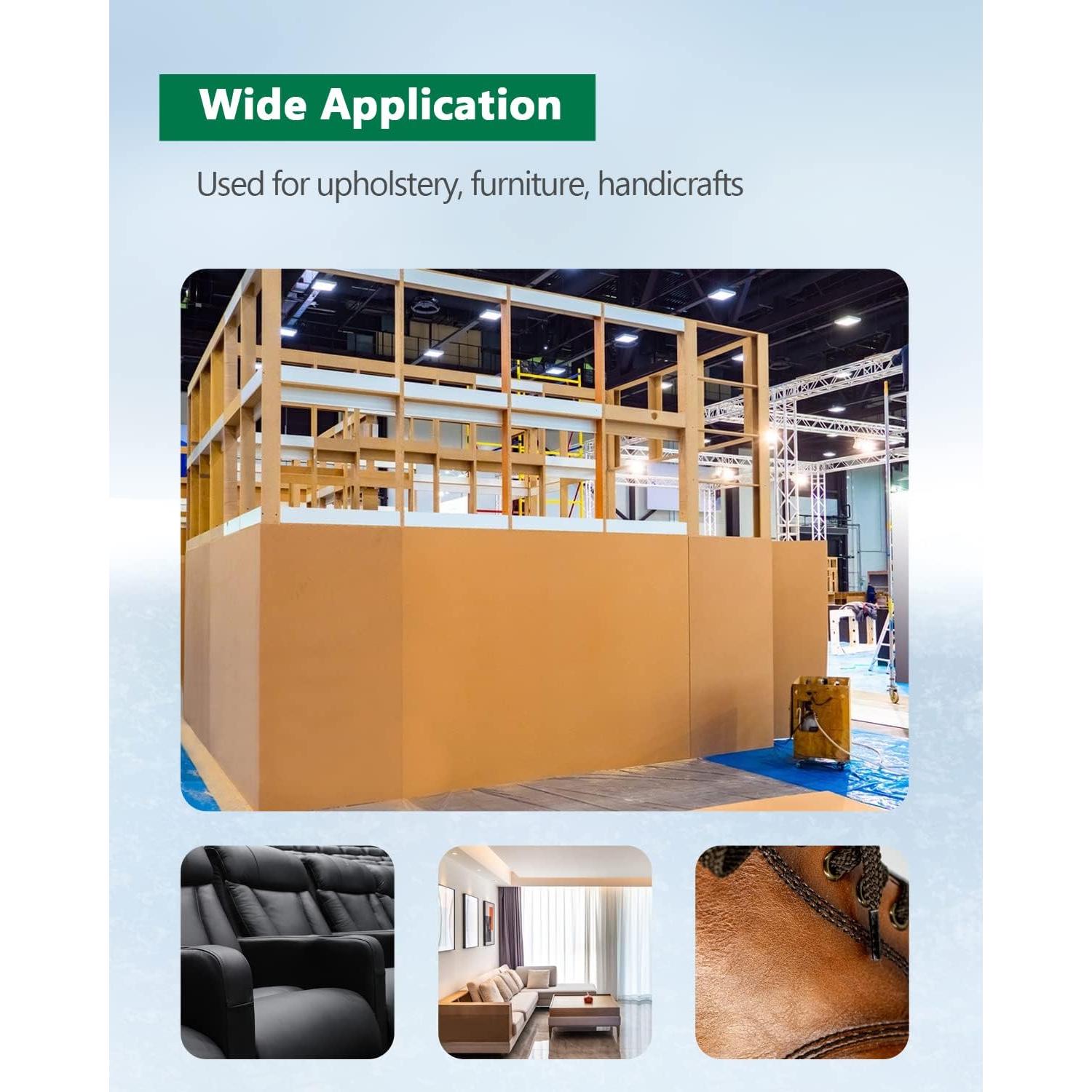 Clavos Brad Galvanizados Meite 18GA 25mm 5000 PCS Caja