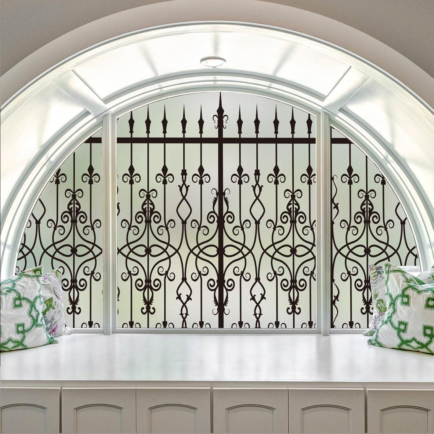 Película de Ventana DKTIE 200x45 cm Privacidad 100% UV