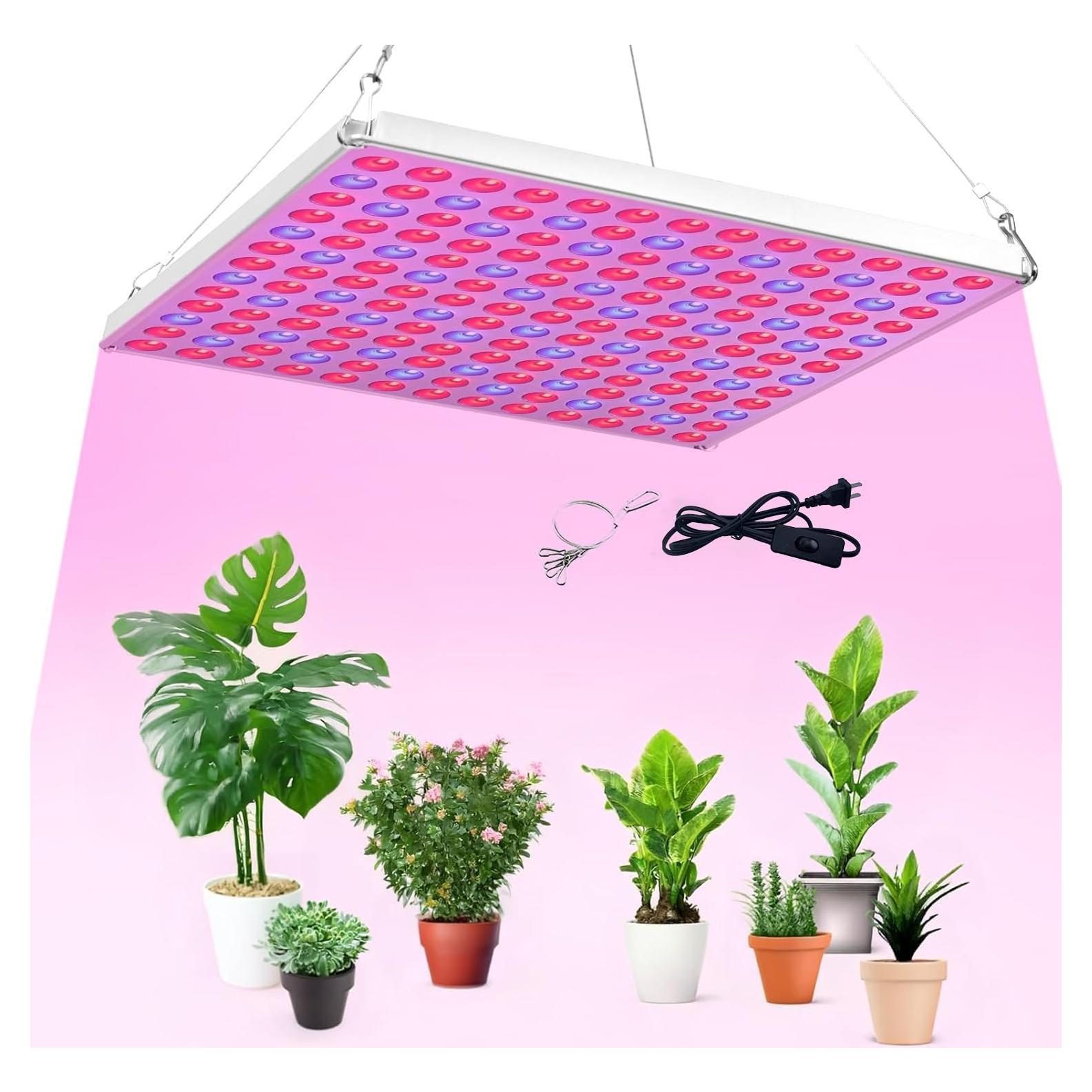 Luz de Cultivo LED CUPAN 28W Espectro Completo para Plantas