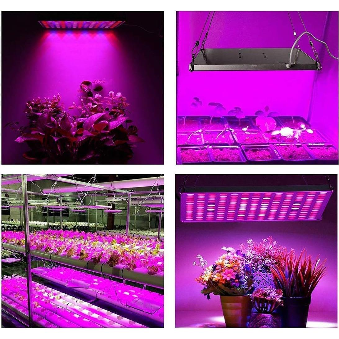 Luz de Cultivo LED CUPAN 28W Espectro Completo para Plantas