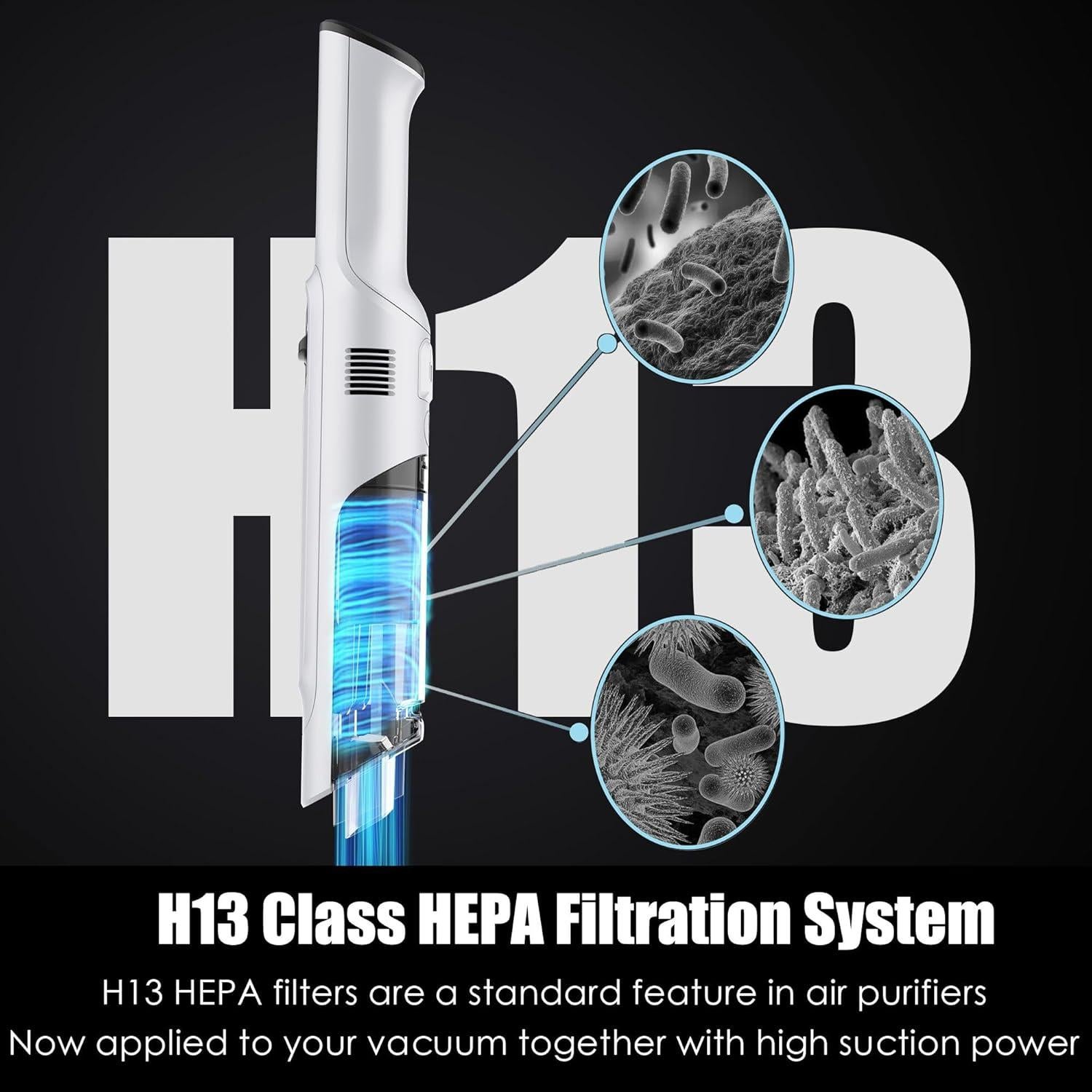 Aspiradora de Mano Inalámbrica PROMOMO 711PRO14000PA 0.64kg