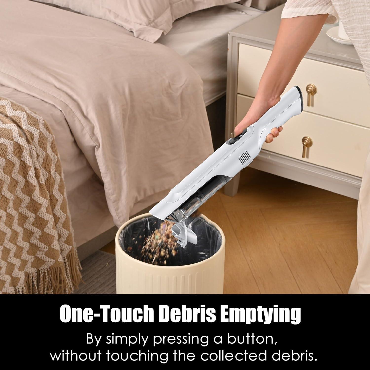 Aspiradora de Mano Inalámbrica PROMOMO 711PRO14000PA 0.64kg