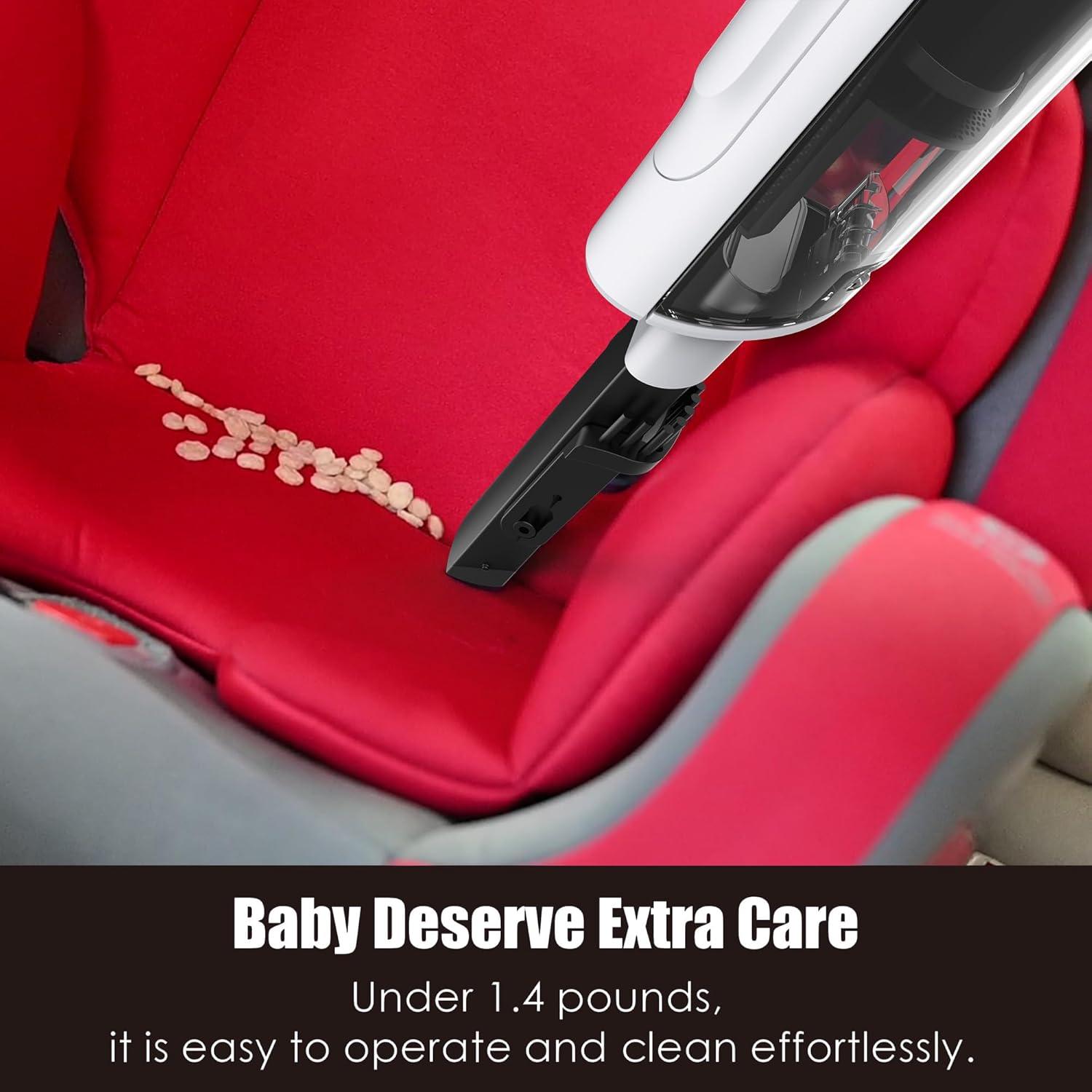 Aspiradora de Mano Inalámbrica PROMOMO 711PRO14000PA 0.64kg