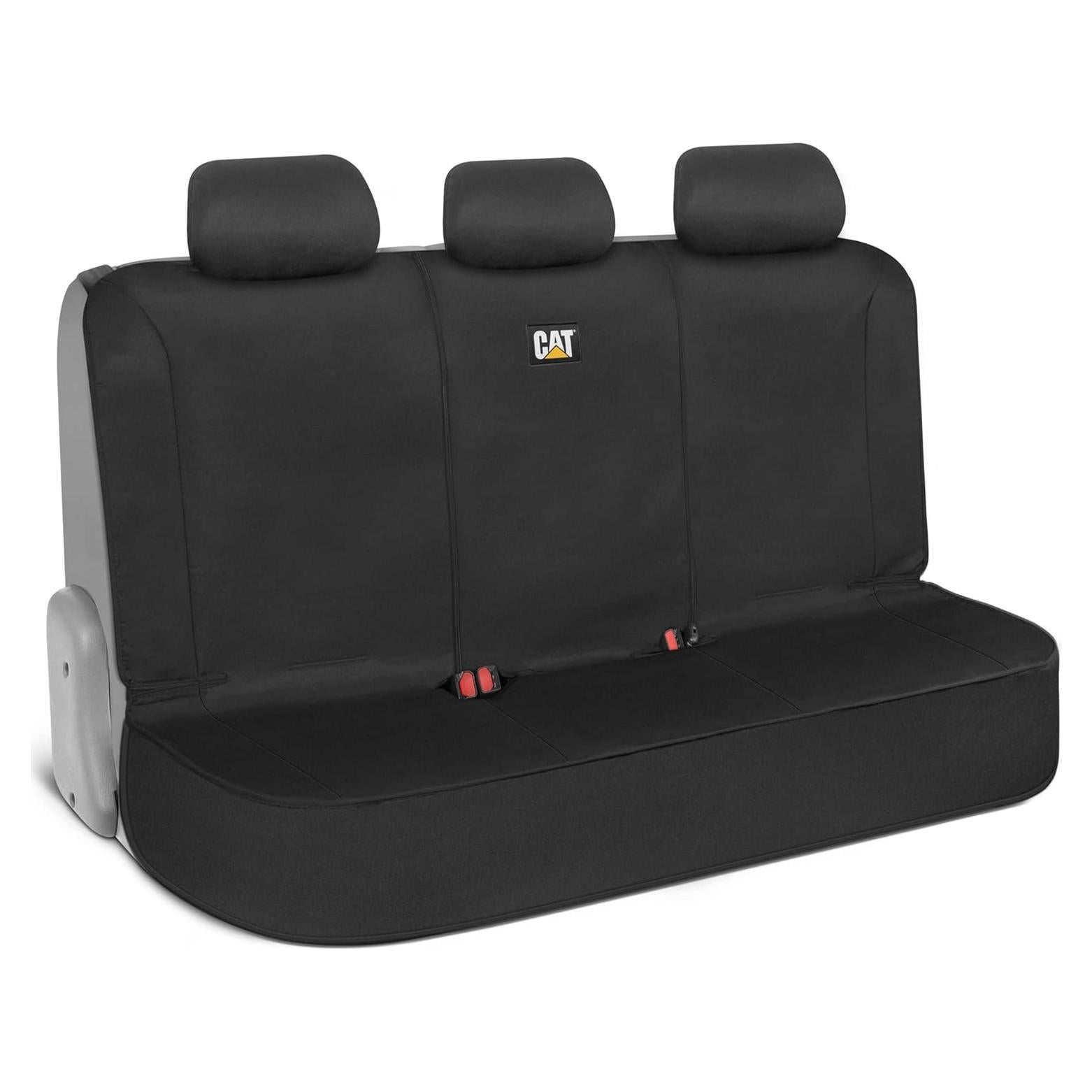 Cubierta de Asiento Trasero FlexFit Cat Negra 60/40 para Auto