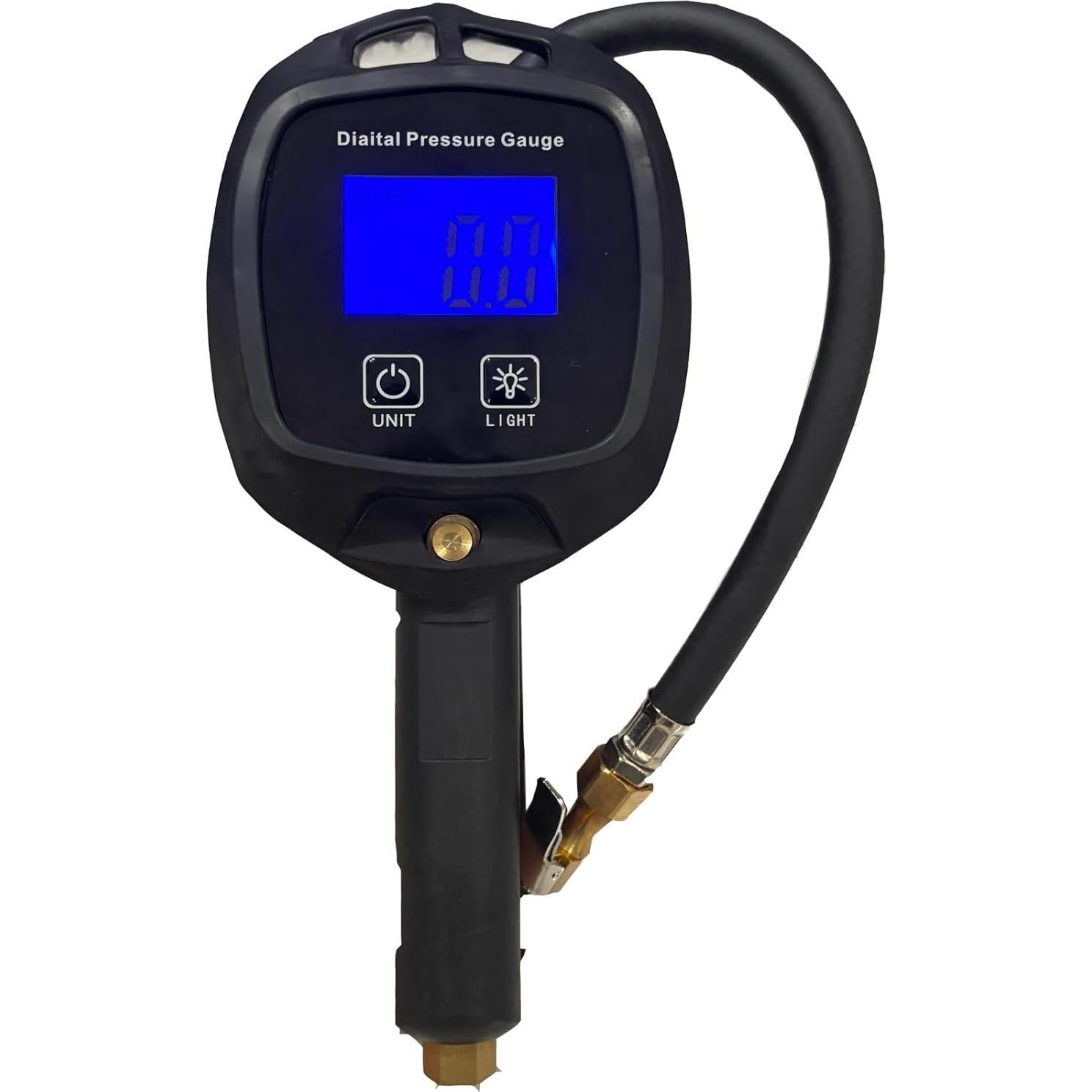 Inflador de Neumáticos Digital PINKJOY PK-D402 0-250 PSI