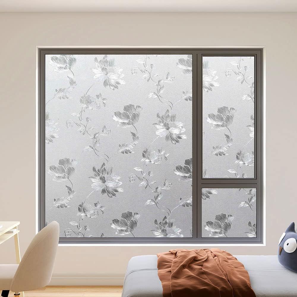 Película de Ventana CODOBON Hibisco 44.5 x 200 cm Vinilo