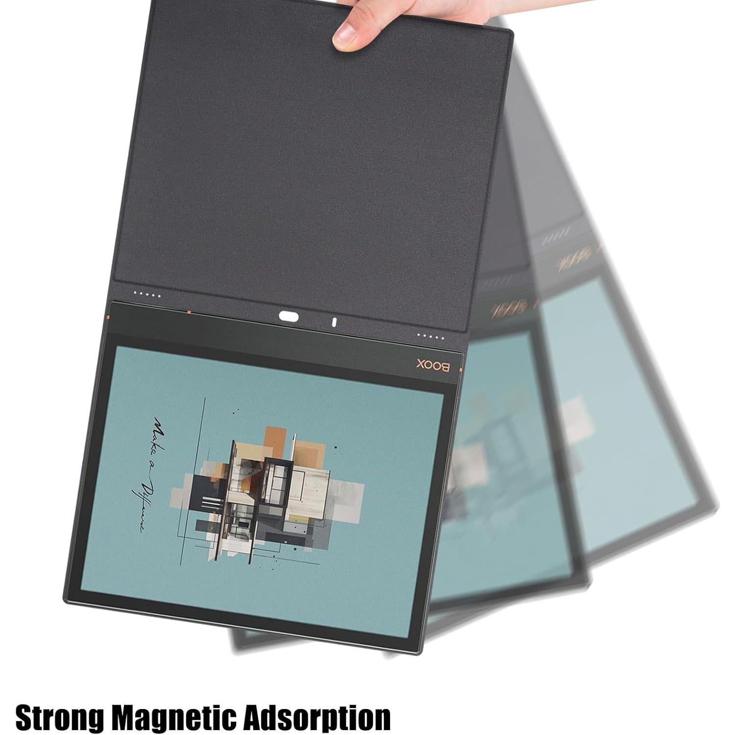 Funda Magnética LaoShuSheng para Boox Note Air 4 C y 3 C - Gris