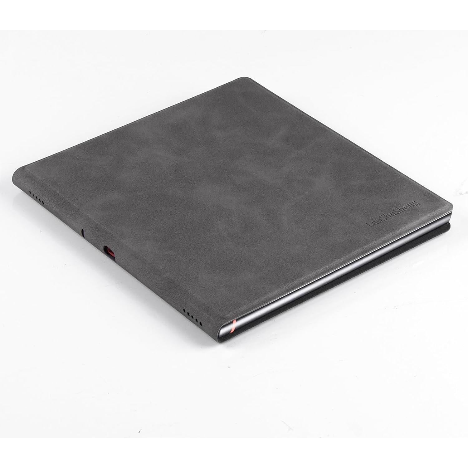 Funda Magnética LaoShuSheng para Boox Note Air 4 C y 3 C - Gris