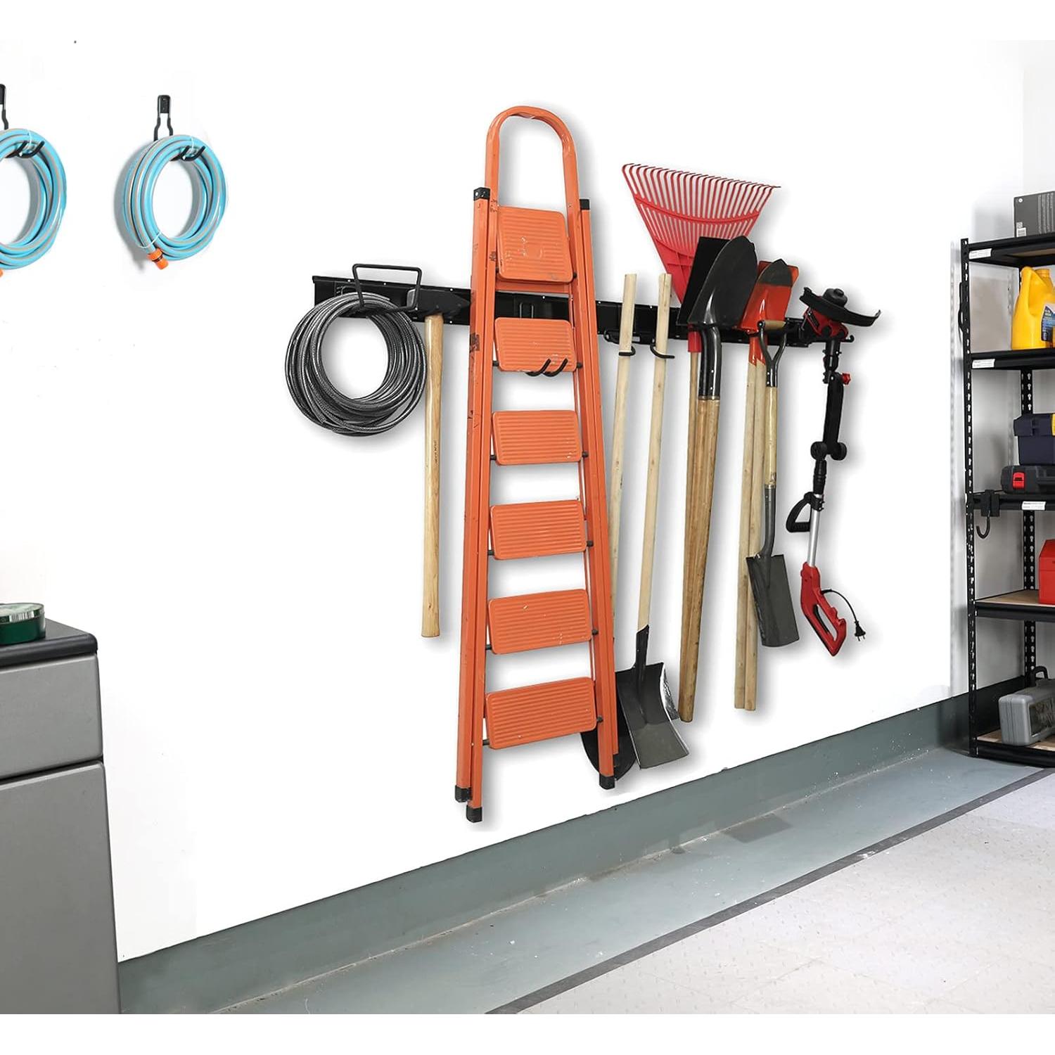 Organizador de Herramientas Wallmaster 15 Piezas Montaje Pared