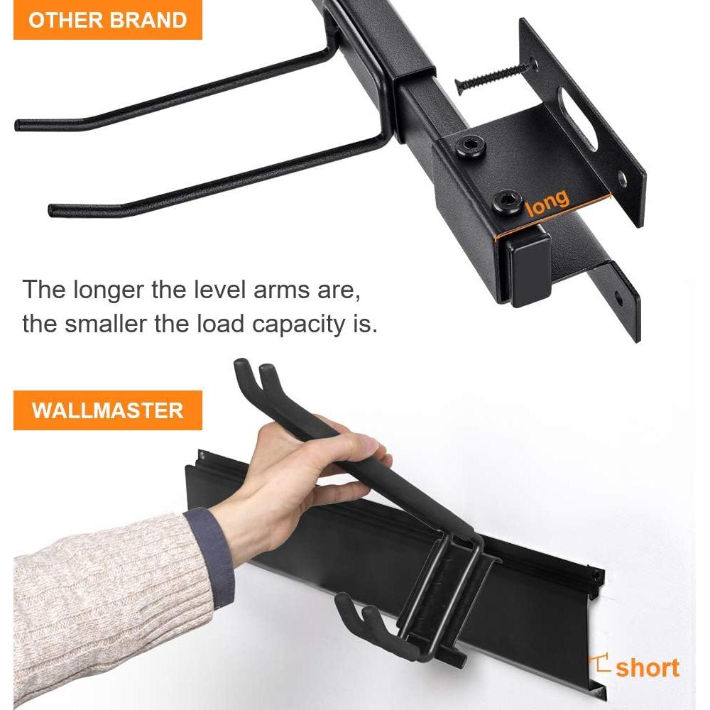 Organizador de Herramientas Wallmaster 15 Piezas Montaje Pared