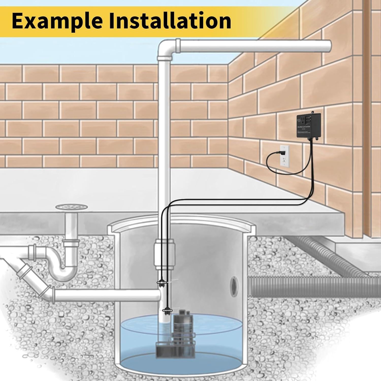 Interruptor Electrónico de Bomba Hi-Lo Ortis 110/220V con Sensores